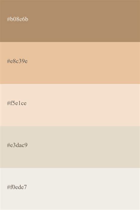 color beige oscuro